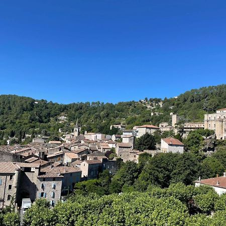 Gite Les Mimosas - 2 A 4 Personnes - Vue Imprenable Villa Largentière Buitenkant foto