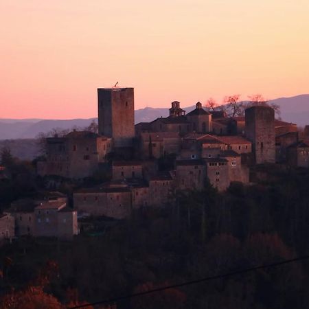 Gite Les Mimosas - 2 A 4 Personnes - Vue Imprenable Villa Largentière Buitenkant foto